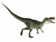 Monolophosaurus Dinosaur Wall Decal Design 2