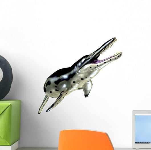 Kronosaurus Is Large Pliosaur Wall Decal