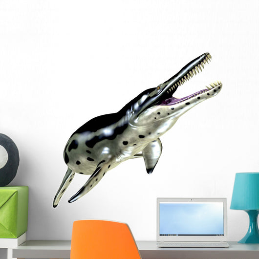 Kronosaurus Is Large Pliosaur Wall Decal