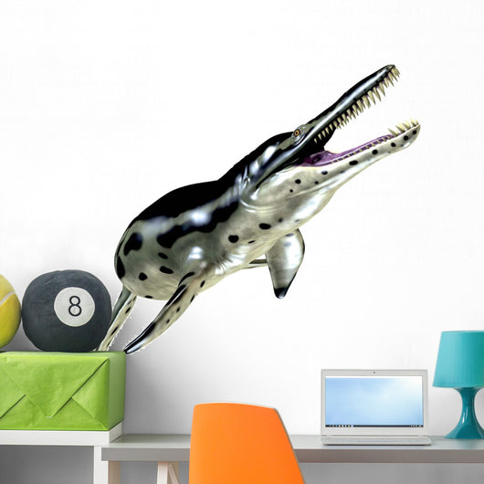 Kronosaurus Is Large Pliosaur Wall Decal