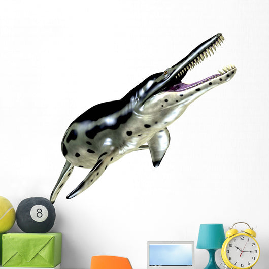 Kronosaurus Is Large Pliosaur Wall Decal