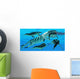 Dolichorhynchops Plesiosaurs Try to Wall Decal