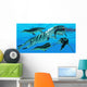 Dolichorhynchops Plesiosaurs Try to Wall Decal