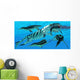 Dolichorhynchops Plesiosaurs Try to Wall Decal