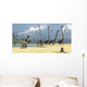 Two Allosaurus Predators Prepare Wall Decal