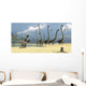 Two Allosaurus Predators Prepare Wall Decal