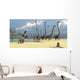 Two Allosaurus Predators Prepare Wall Decal