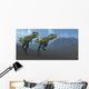 Two Bistahieversor Dinosaurs Hunting Wall Decal