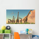 Herd Brachiosaurus Travel near Wall Decal