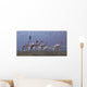 Herd Mononykus Followed Flock Wall Decal