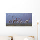 Herd Mononykus Followed Flock Wall Decal