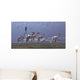 Herd Mononykus Followed Flock Wall Decal