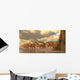 Herd Spinosphorosaurus Wall Decal