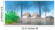 Pair Stegosaurus Walking near Wall Decal