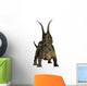 Diabloceratops Dinosaur Wall Decal Design 1