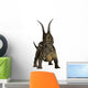 Diabloceratops Dinosaur Wall Decal Design 1