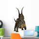 Diabloceratops Dinosaur Wall Decal Design 1