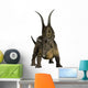Diabloceratops Dinosaur Wall Decal Design 1