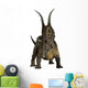 Diabloceratops Dinosaur Wall Decal Design 1