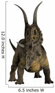 Diabloceratops Dinosaur Wall Decal Design 1