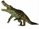 Kaprosuchus Marine Reptile Wall Decal