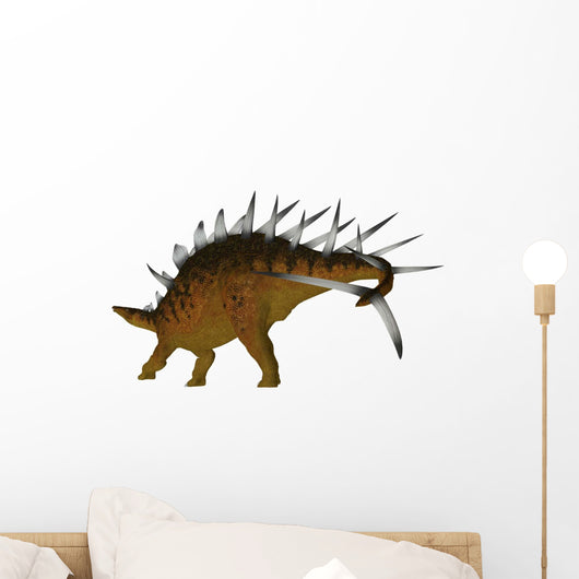 Kentrosaurus Dinosaur Wall Decal Design 3