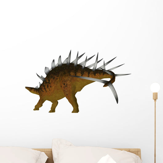 Kentrosaurus Dinosaur Wall Decal Design 3