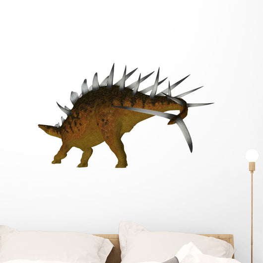 Kentrosaurus Dinosaur Wall Decal Design 3