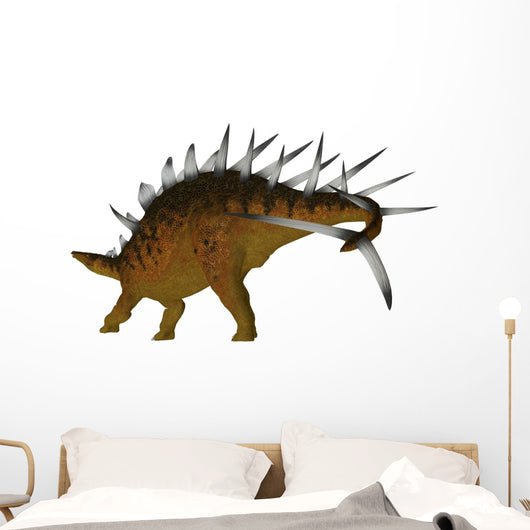Kentrosaurus Dinosaur Wall Decal Design 3