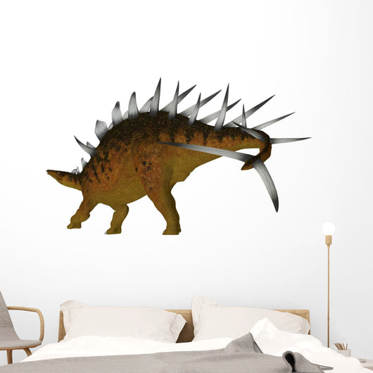 Kentrosaurus Dinosaur Wall Decal Design 3