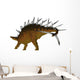 Kentrosaurus Dinosaur Wall Decal Design 3