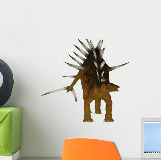 Kentrosaurus Dinosaur Wall Decal Design 2