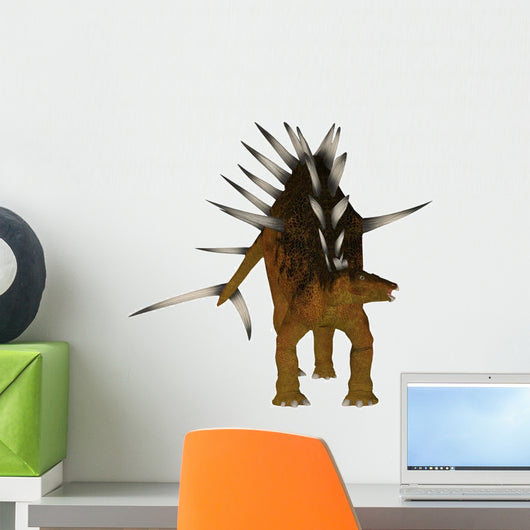 Kentrosaurus Dinosaur Wall Decal Design 2