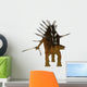 Kentrosaurus Dinosaur Wall Decal Design 2