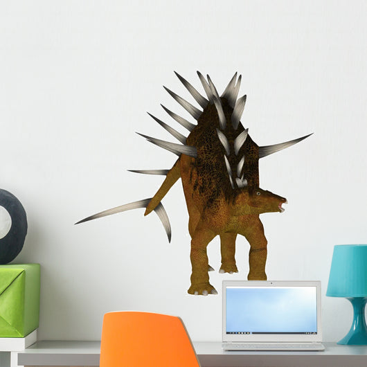 Kentrosaurus Dinosaur Wall Decal Design 2