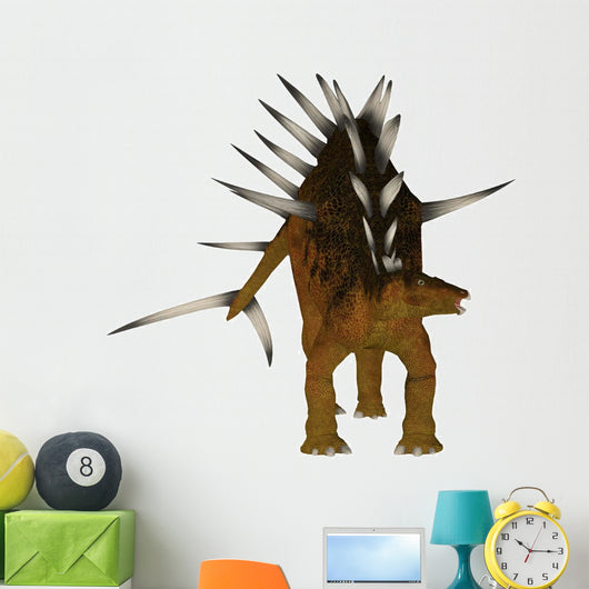 Kentrosaurus Dinosaur Wall Decal Design 2