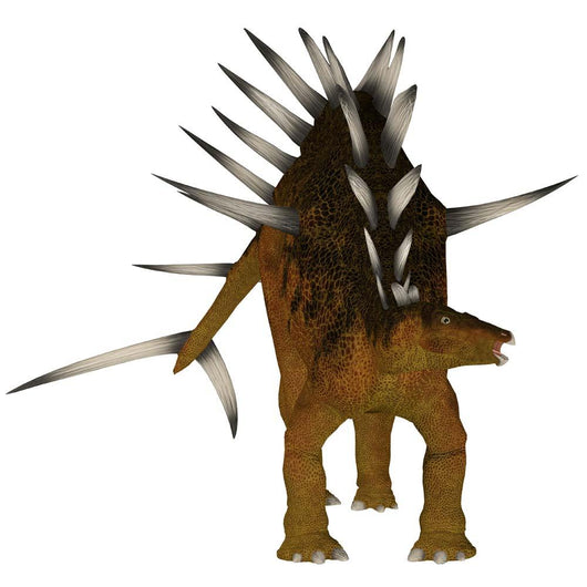 Kentrosaurus Dinosaur Wall Decal Design 2