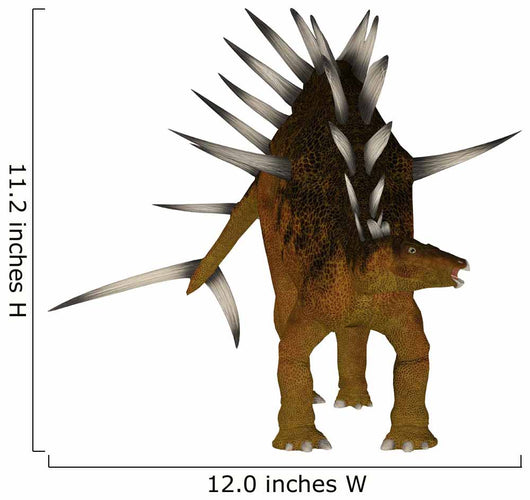 Kentrosaurus Dinosaur Wall Decal Design 2
