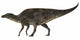 Maiasaura Dinosaur Wall Decal