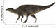 Maiasaura Dinosaur Wall Decal