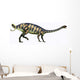 Massospondylus Dinosaur Wall Decal Design 2