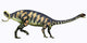 Massospondylus Dinosaur Wall Decal Design 2