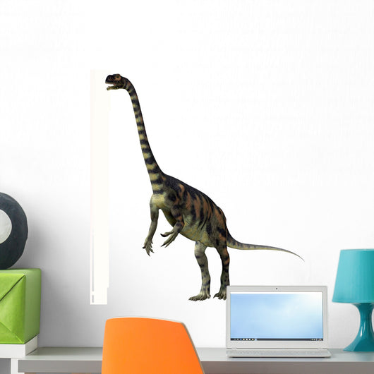 Massospondylus Dinosaur Wall Decal Design 1