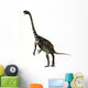 Massospondylus Dinosaur Wall Decal Design 1