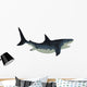 Megalodon Shark Wall Decal