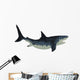 Megalodon Shark Wall Decal