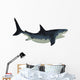 Megalodon Shark Wall Decal