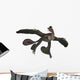 Microraptor Dinosaur Wall Decal