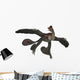 Microraptor Dinosaur Wall Decal