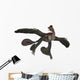 Microraptor Dinosaur Wall Decal